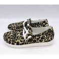 thumbnail image 3 of Fashion Shoes Women's Summer Casual Slip On Flats- Brown Leopard Print, US 8.5, 3 of 7