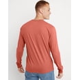thumbnail image 3 of Hanes Long-Sleeve T-Shirt Men's Originals Tri-Blend Lightweight Crewneck Jersey, 3 of 5