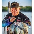 thumbnail image 3 of Mr. Crappie 6 Pound Hi Viz Monofilament Fishing Line 100 Yard Spool, 3 of 5
