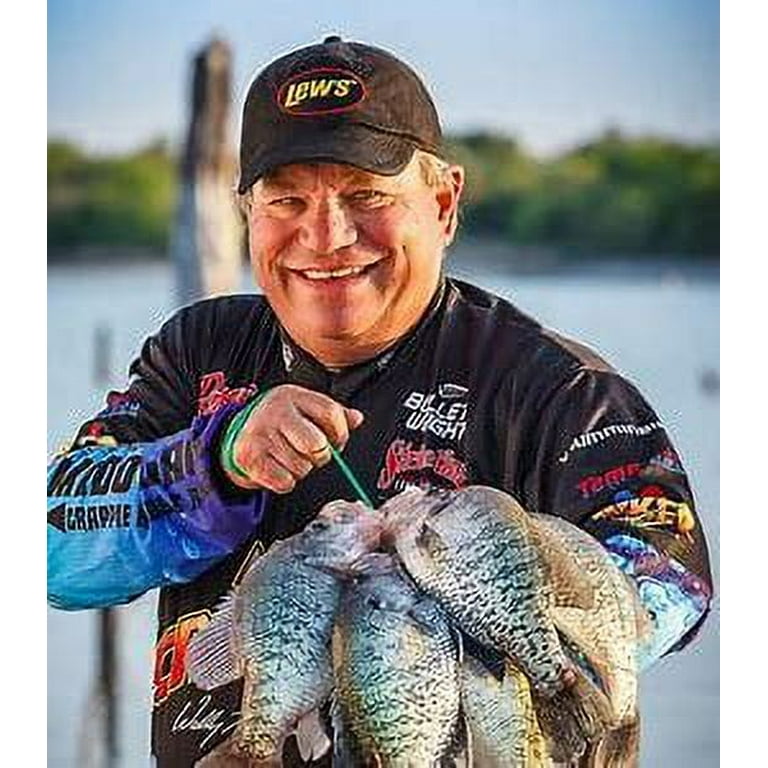 WALLY MARSHALL SIGNATURE SERIES 5.2:1 CRAPPIE REEL