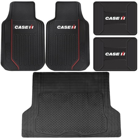 5 Piece Case Ih International Harvester Logo Black Heavy Duty