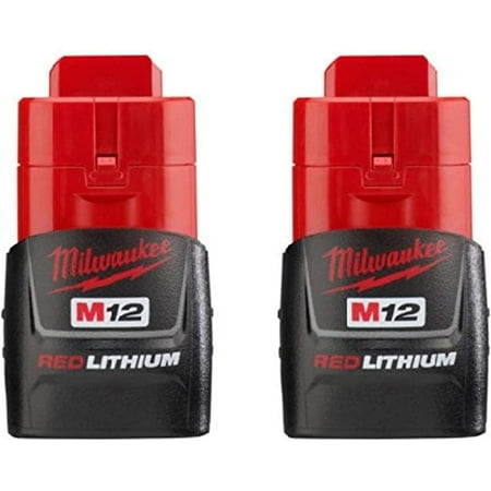 

48-11-2411 M12 Redlithium 2 Pack - Cp Bat