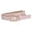 Pink, variant on Glossy Pattern Leather Belt For With Square Buckle Decorative Waistband