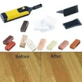 thumbnail image 2 of TV Time Direct Miracle Hardwood & Laminate Floor Scratch and Hole Repair Kit – 13-Piece Plastic Set – Multicolor – 1 Pack, 2 of 3