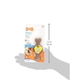 thumbnail image 3 of Juguete para masticar Nylabone con forma de anillo para cachorros, con sabor a pollo, 3 of 9