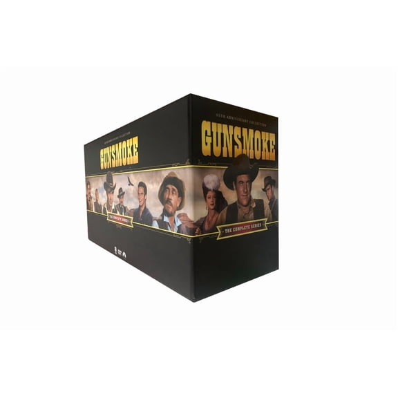 Gunsmoke: The Complete Series (DVD)