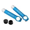 thumbnail image 1 of Durable Aluminum Alloy Handlebar End Blue, 1 of 9
