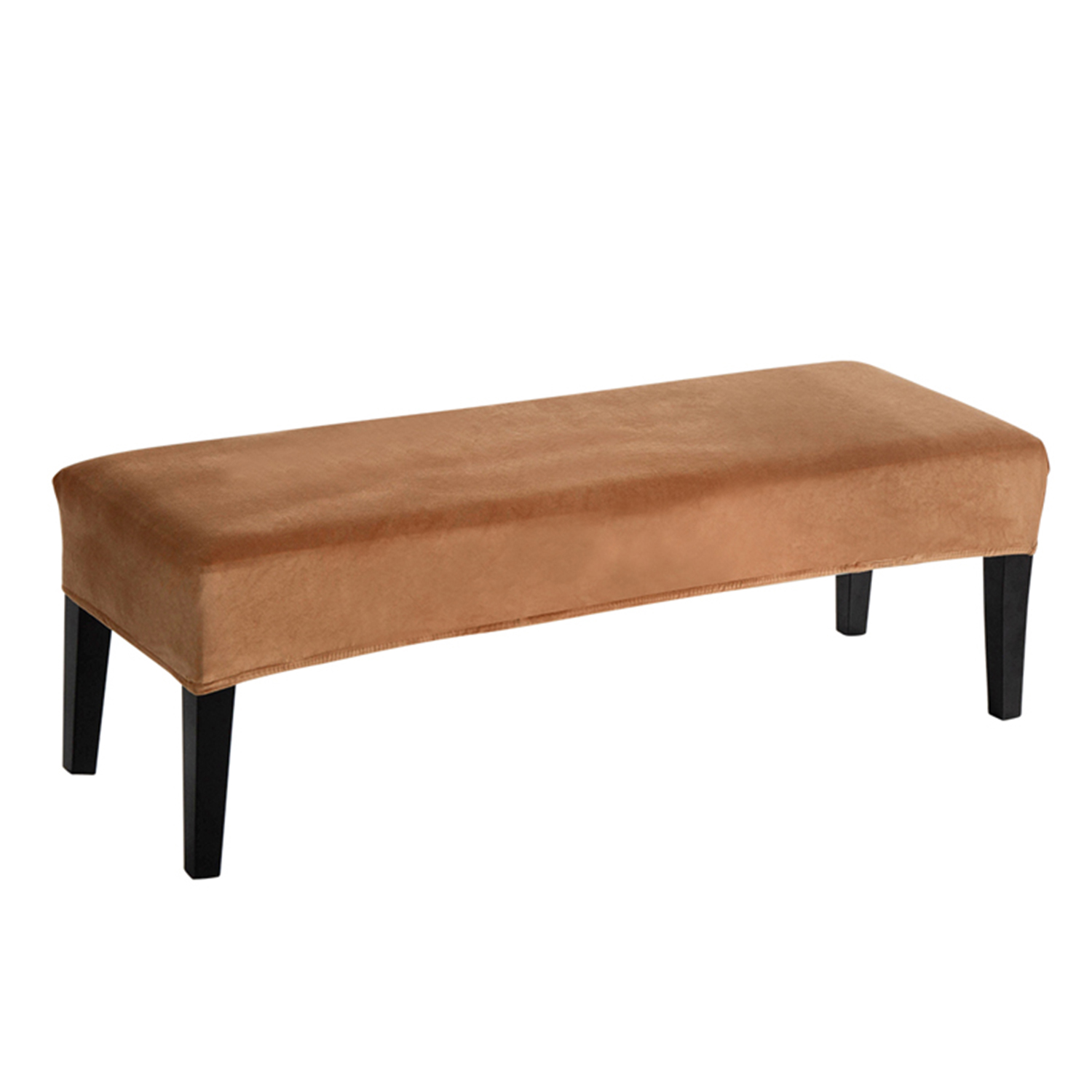 CJC Dining Bench Covers, Stretch Bench Slipcover, Velvet Bench Seat