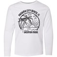 thumbnail image 3 of Inktastic Summer Vacation Mode Panama City Beach Florida Long Sleeve Youth T-Shirt, 3 of 5