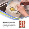 thumbnail image 3 of Wosthever Kitchen Cleaning Cloth Bowls Washing Towel Kitchens Household Patterns Absorbent Dishes with Dish Lovely Wash Rag Tools Cloths Type1 NO1, 3 of 6