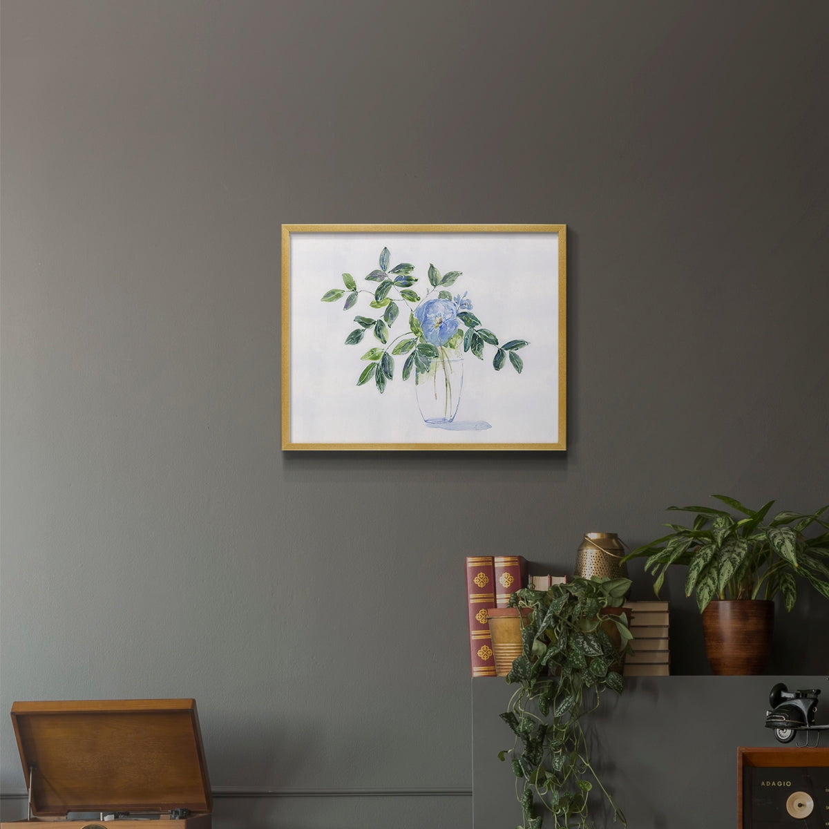 Rustic Simplicity I by Sally Swatland - Restickable Framed Giclée Print