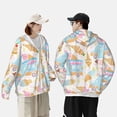 thumbnail image 4 of Lsque Icecream Truck UPF 50+ Lightweight Sun Protection Men's Women's Long Sleeve Shirt, Hoodie Performance -Small, 4 of 9