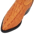 thumbnail image 5 of The Western Shops Men’s Leather Crocodile Alligator Print Cowboy J Toe Boot, 5 of 5