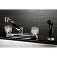 thumbnail image 2 of Kingston Brass FB112 8 in. Centerset Kitchen Faucet, Polished Chrome, 2 of 2