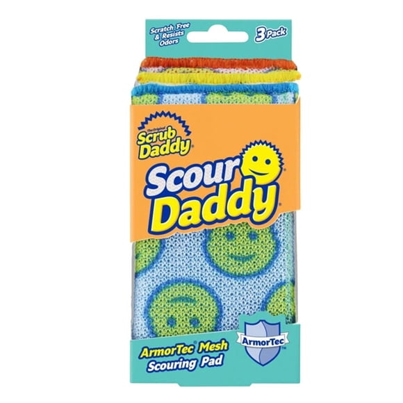 Fibra Scrub Daddy Cocina 3 Piezas