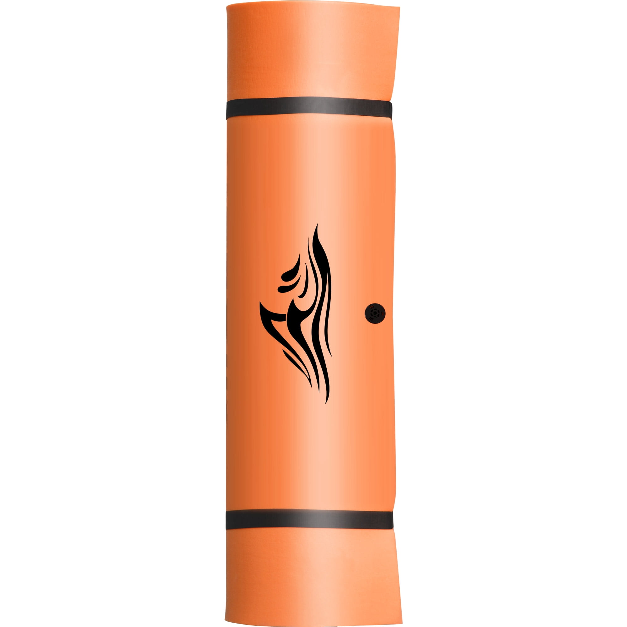 CIPACHO 3-Layer XPE Floating Water Mat with Storage Straps, 12' x 6', Orange CIPACHO 3-Layer XPE Floating Water Mat with Storage Straps, 12' x 6', Orange