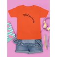thumbnail image 3 of What You Love Quote T-Shirt Juniors -Image by Shutterstock,  Large, 3 of 4