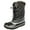 Black 1, variant on Winter Snow Boots for Women Faux Fur Lined Warm Hiking Snow Shoes Water Resistant Comfy Snow Bootie