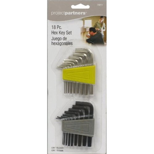 Project Partner 70801 23 Piece Mini Tool Set