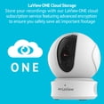 thumbnail image 4 of LaView One Pan & Tilt Camera, 1080P Wi-Fi Wireless Security Camera, Smart Home Indoor Surveillance Camera, Baby/Pet Monitor, USB Connect, 4 of 4