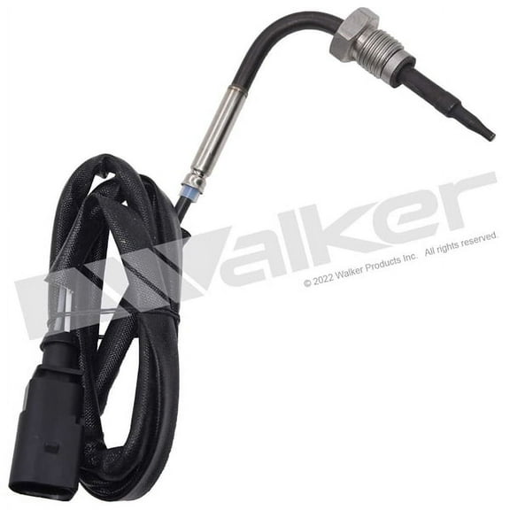 Walker Products Exhaust Temperature Sens Fits select: 2009-2014 VOLKSWAGEN JETTA, 2013-2014 VOLKSWAGEN BEETLE