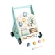 thumbnail image 3 of Juguete de madera para caminar, centro de actividades múltiples, aprendizaje, desarrollo de habilidades motoras, juguete Montessori para empujar,, 3 of 9
