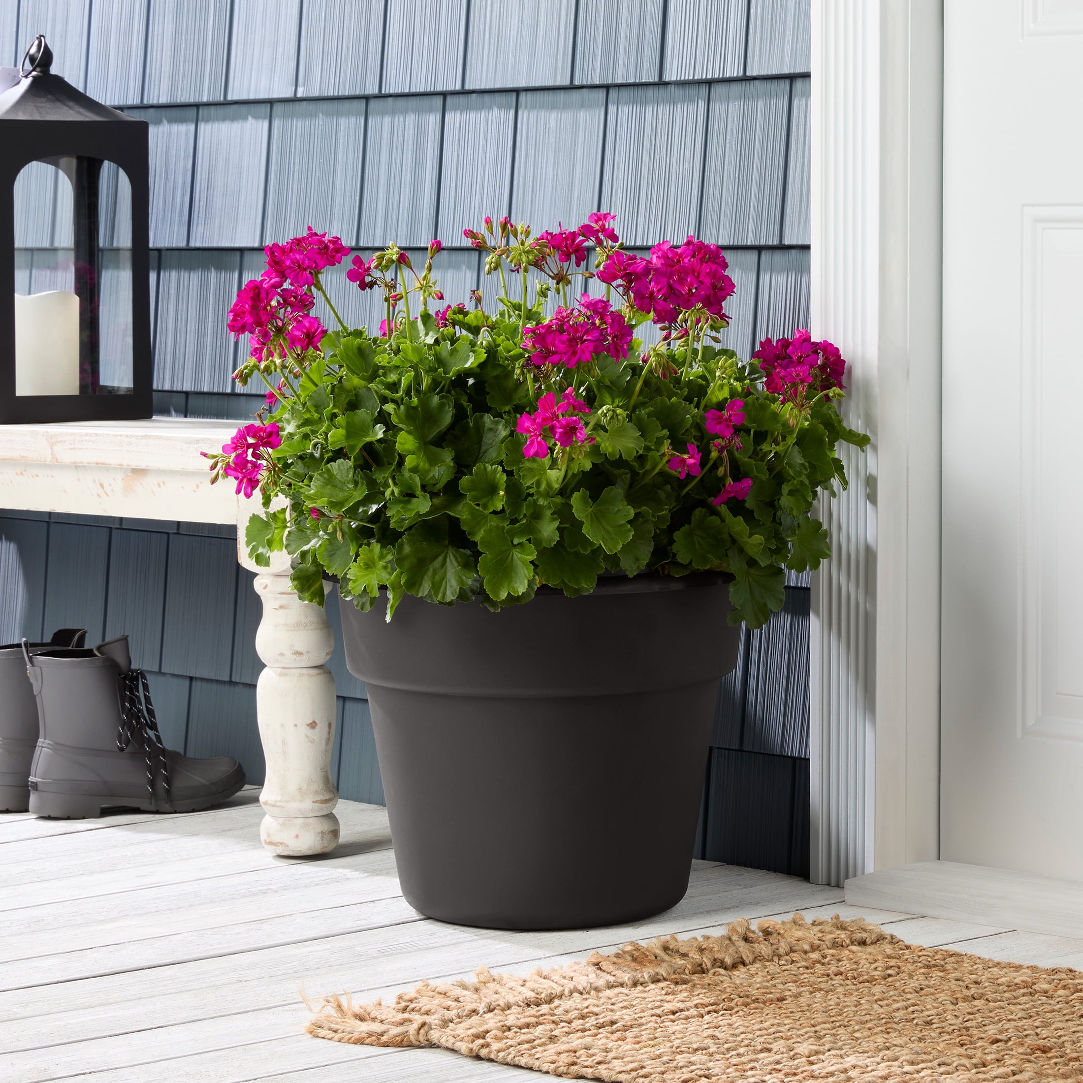 decoris garden planter glazed terracotta Garland Planter Garland Planter - 14" | Handmade Terra Cotta