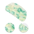 thumbnail image 3 of 1 Pc Fashion Grace Hair Clips Hairdo Clip for Women 3.15"x1.97"x1.77" Green, 3 of 3