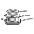 thumbnail image 2 of Batería de Cocina Cuisinart 11 piezas Smartnest Acero Inoxidable, 2 of 4