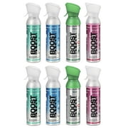 Boost Oxygen Natural Portable 5 Liter Pure Oxygen Canister (8 Pack)
