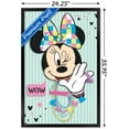 thumbnail image 3 of Disney Minnie Mouse - Wow Wall Poster, 22.375" x 34" Framed, 3 of 6