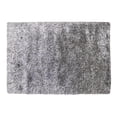 thumbnail image 1 of Tapete Pie De Cama Unimat Poliéster Gris Negro 70X110 Cm, 1 of 3