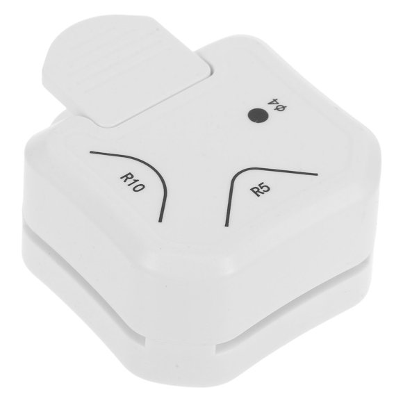 QUMIIRITY Herramienta De Corner Paper Punch Para Manualidades Con Ergonómico Y Funciones Múltiples