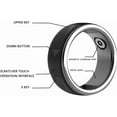 thumbnail image 3 of ZOUSSIQI Smart Ring, Fingertip Bluetooth Remote Control, Remote Control APP Kindle Page Turner, Scrolling Rings Rechargeable Camera Remote for Phones Tablets (Size 20, 69mm / CA919-21331, 3 of 9