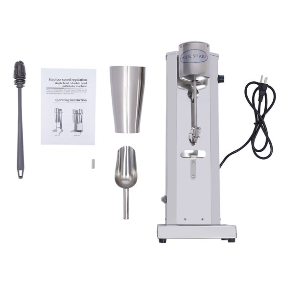 Commercial Drink Mixing Machine Electric Single-Head Milkshake Machines Fit Shop