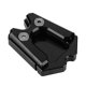 thumbnail image 3 of Placa de extensión de soporte lateral de aluminio CNC para Piaggio Vespa GTS 300ie Sprint LX (negro), 3 of 8