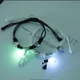 thumbnail image 3 of Pulsera con cuentas luminosas para hombre y mujer, brazalete con dijes de estrella, gato, flor, corazón, llave, cerradura cruzada, joyería para amigos, 2 unidades, 3 of 5