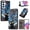 Kitten, variant on Colorful Painted Wallet Phone Case for Samsung Galaxy A37 5G 6.7" , PU Leather Flip Folio Cover With Card Slots, Magnetic Closure, Kickstand, Shockproof Protective Phone Case,Rose ,For Galaxy A37 5G