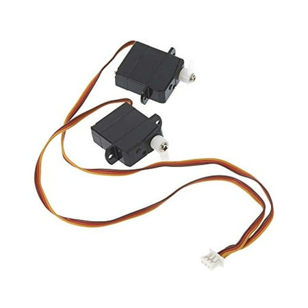 - Flyzone Aileron Servos Set Micro B-25 R/C Airplane Parts