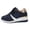 Blue, variant on AUDeals Women's Wedge Sneakers Lace Up Platform Shoes Lightweight Non Slip Fashion Walking Casual Shoes