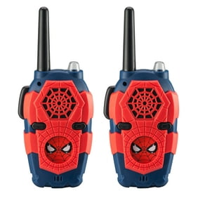 Spiderman FRS Kids Walkie Talkies with Lights and Sounds