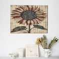 thumbnail image 6 of Balery USA Sunflower Flag Pattern Canvas Decorative Picture – 30x40in Premium Wall Art, Modern Canvas Print for Home Decor（Horizontal）, 6 of 6