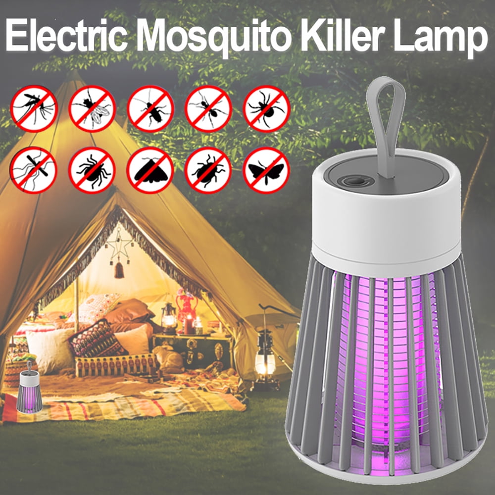 VictSing Portable Electric Mosquito Killer Lamp USB Insect Killer LED