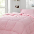 thumbnail image 5 of Coma Inducer Cotton Candy - ® Oversized Comforter - Bubblegum Pink Twin XL, 5 of 5