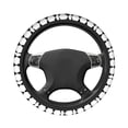thumbnail image 2 of Universal 15 Inch Harlequin Elastic Stretch Neoprene Steering Wheel Cover For Car Truck Suv, 2 of 6