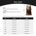thumbnail image 4 of Logiee Cool Fire Lion Print Men's Workout Tank Top,Quick Dry Workout Tank Top,Gym Muscle Tee,Fitness Bodybuilding Sleeveless T Shirt-Medium, 4 of 7