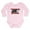 Petal Pink, variant on CafePress - Awesome Possum Long Sleeve Infant Bodysuit - Long Sleeve Cotton Baby Bodysuit