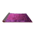thumbnail image 2 of Ahgly Company Indoor Rectangle Oriental Pink Industrial Area Rugs, 7' x 9', 2 of 4