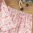 thumbnail image 7 of TOWED22 Kids Christmas Pajamas Girls Button Down Shirt & Pants Cute Toddler Xmas Pajama Set Sleepwear,2-3 Y, 7 of 7