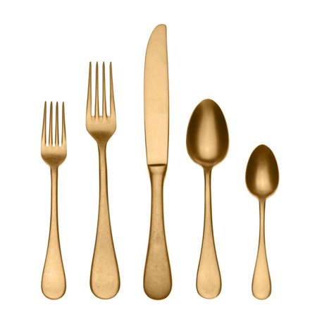 

Vintage Oro Cutlery Set - 20 Piece